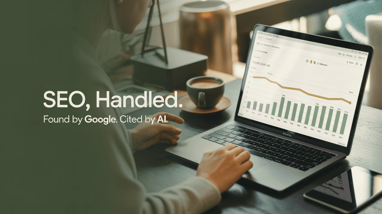 SEO, handled