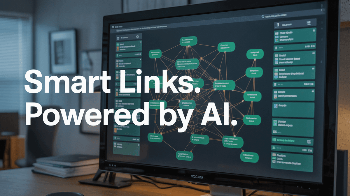 Internal linking AI recommendations